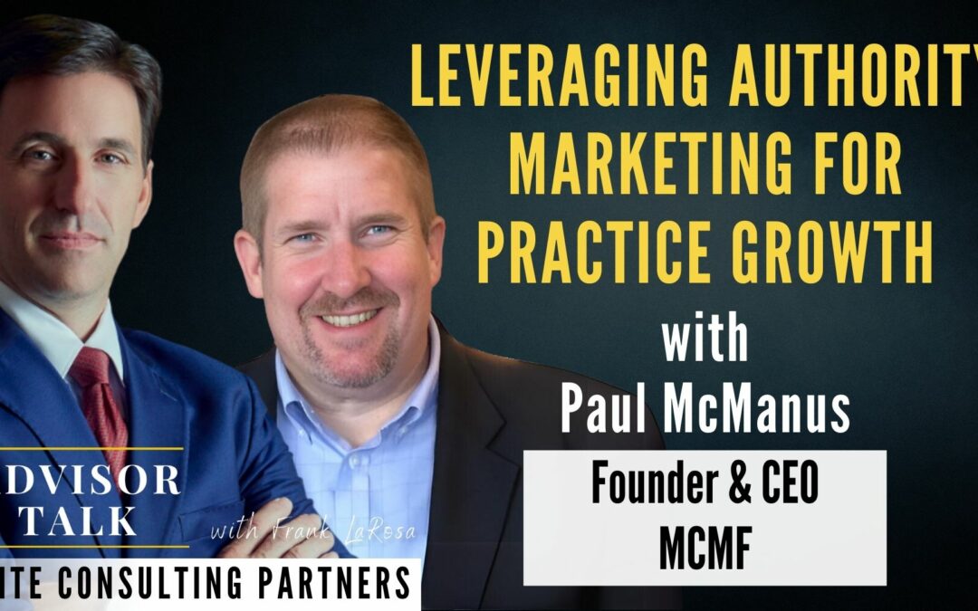 173:  Leveraging Authority Marketing for Practice Growth